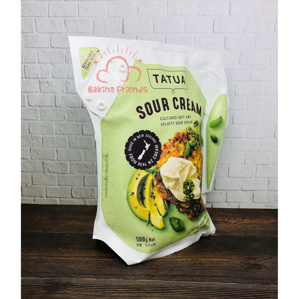 TATUA SOUR CREAM 500 GRAM