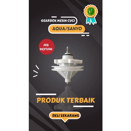 GEARBOX MESIN CUCI AQUA