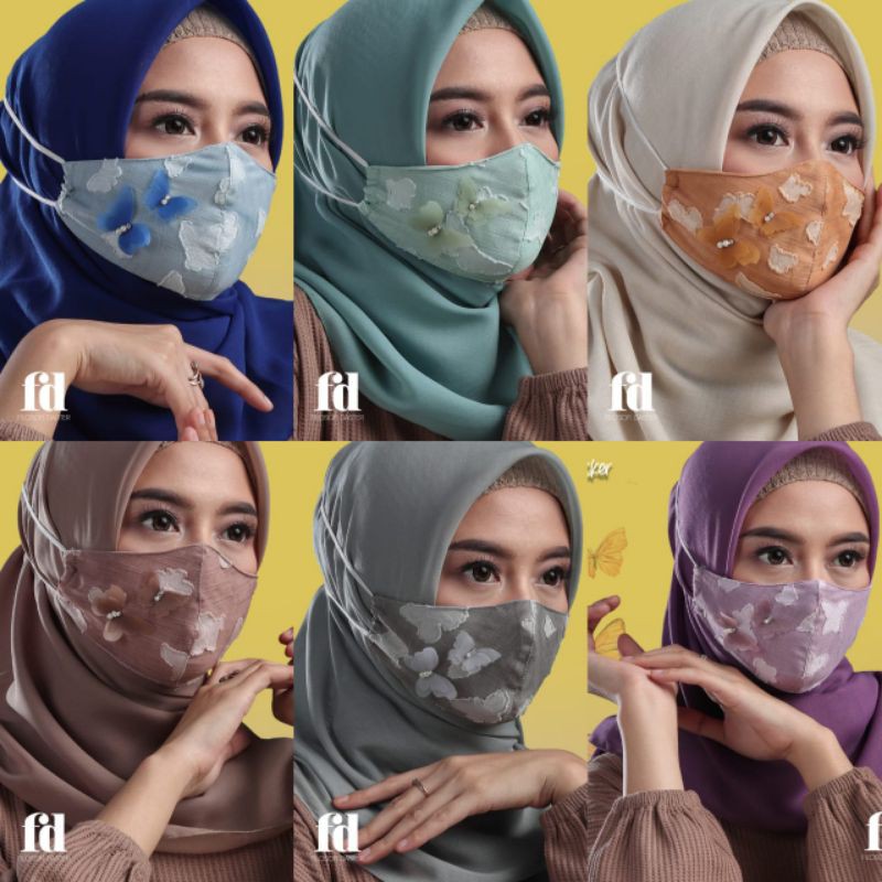 Festival Masker 4in1 Ori Oneto Group