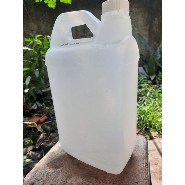 Jerigen 5 liter bekas bersih