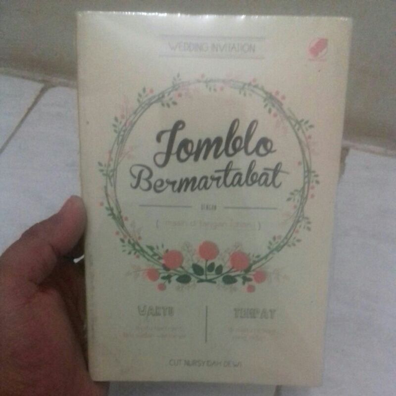 buku Novel JOMBLO BERMARTABAT