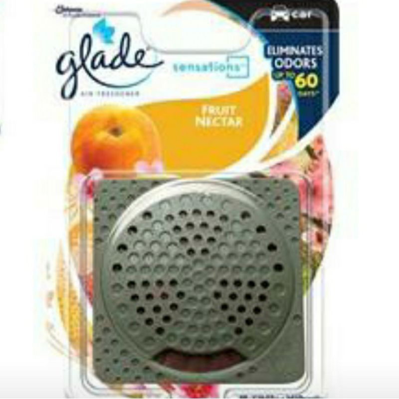 Glade Sensations Air Freshener Parfum Reguler 8Gr (Peony And Berry Bliss)