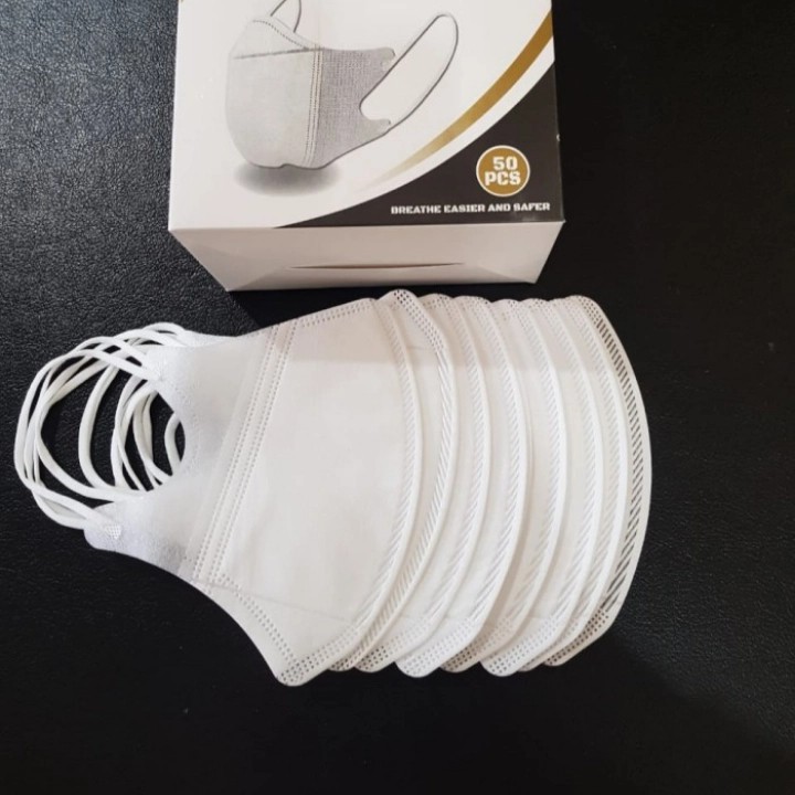 Masker Dukbill face Mask 3Ply Isi 50 Pcs / Box