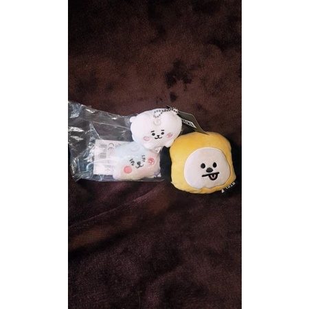 Ganci BT21 Brand ORI (RJ and Chimmy)