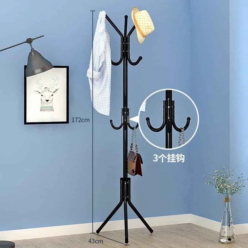 TURUN HARGA Stand Hanger COATRACK Gantungan Jaket Baju,Topi Gantungan Aesthetic Stand Hanger/Gantungan Berdiri Gantungan Baju Stand Hanger Gantungan Baju Coat Rack Gantungan Tas Dan Topi Multifungsi Ct01