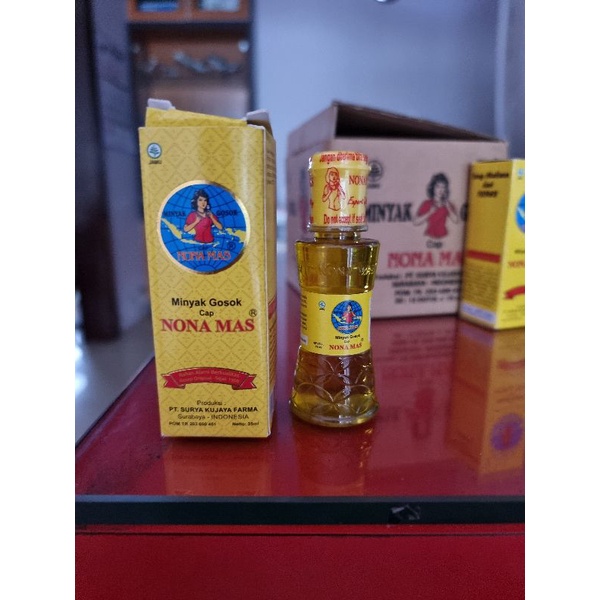 Minyak Gosok Cap Nona Mas
