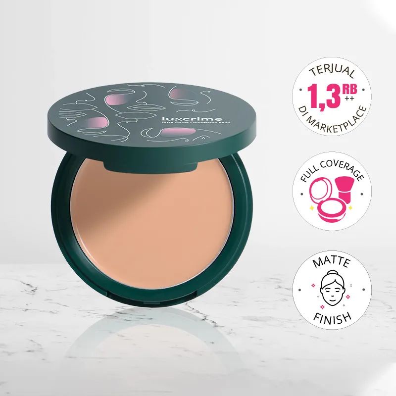 Luxcrime Ultra Cover Foundation Balm W01 Banana Split