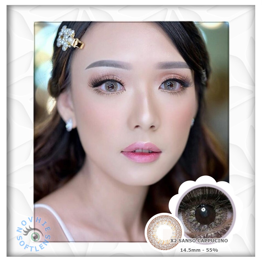 SOFTLENS X2 SANSO CAPPUCINO