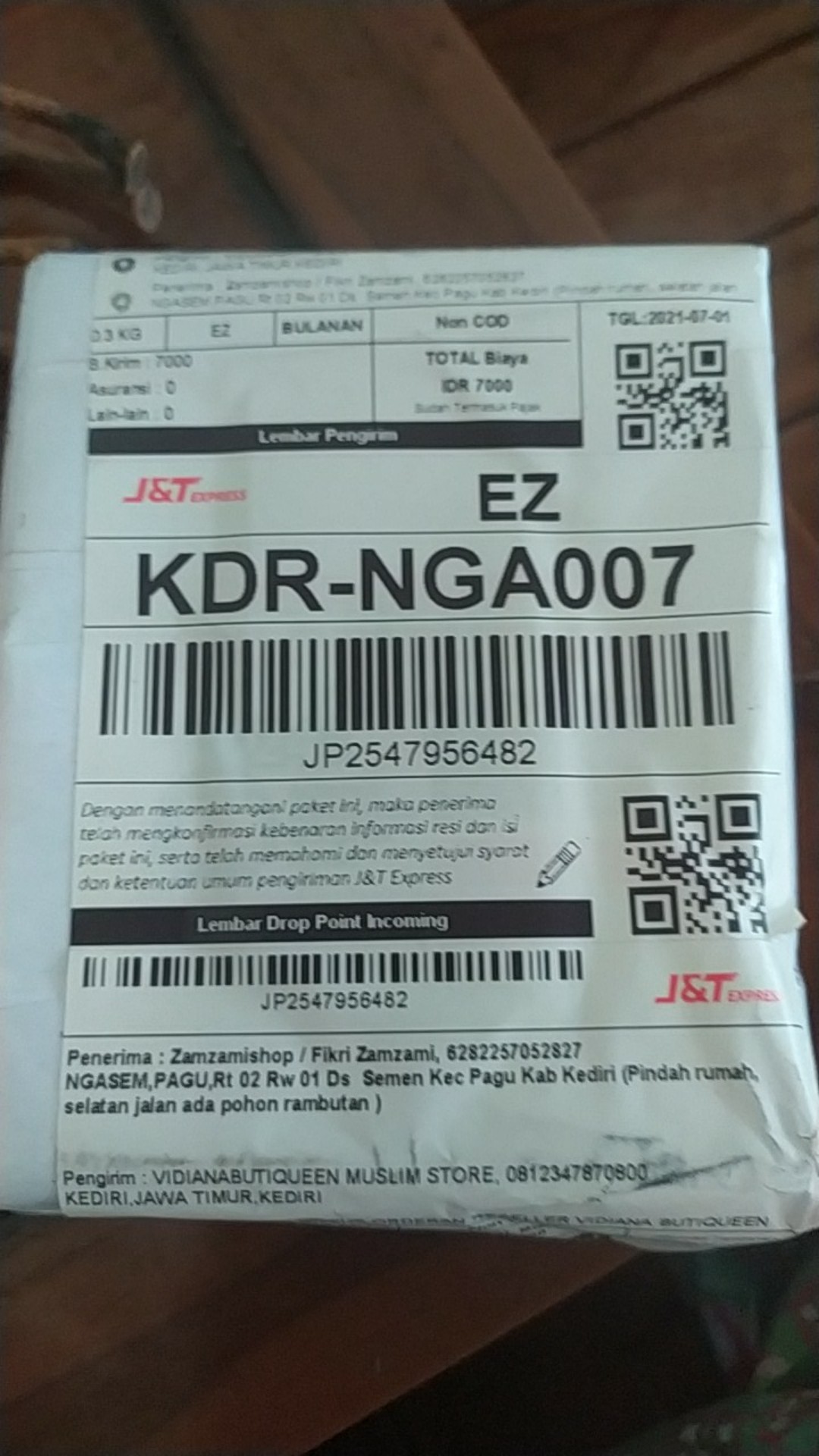 Khusus Orderan Reseller Vidiana Butiqueen Baik Gamis Kaos Batik Dan Kain