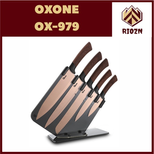 OXONE KNIFE SET ROSE GOLD OX-979