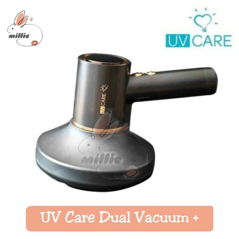 UV Care Dual Vacuum+ vaccum kamar tidur