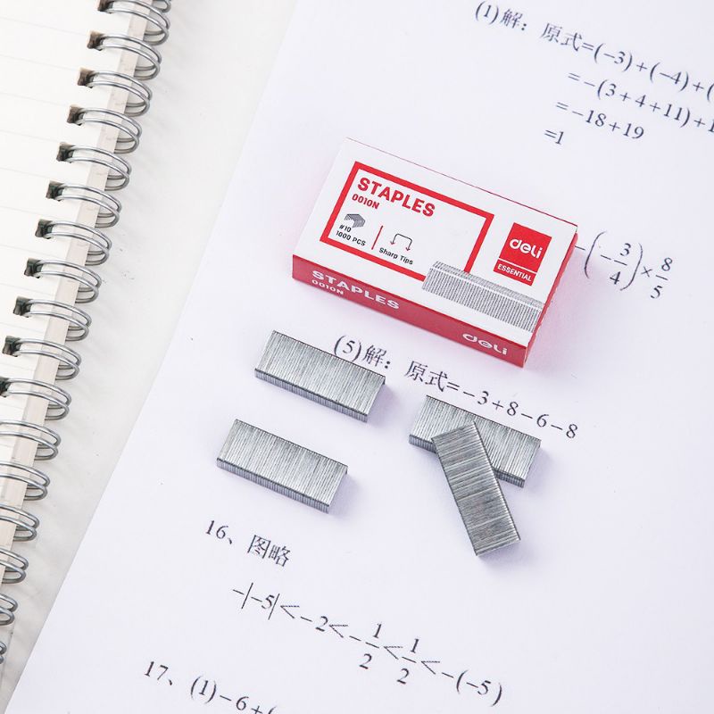 

ATK-POINT | Deli Staples / isi stapler 15 sheets E0010N