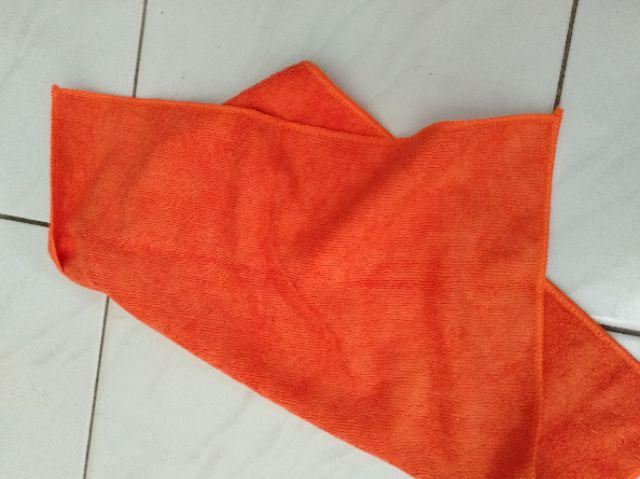 Handuk Kain Lap Microfiber Super Soft 40x40cm 320gsm Motor Mobil
