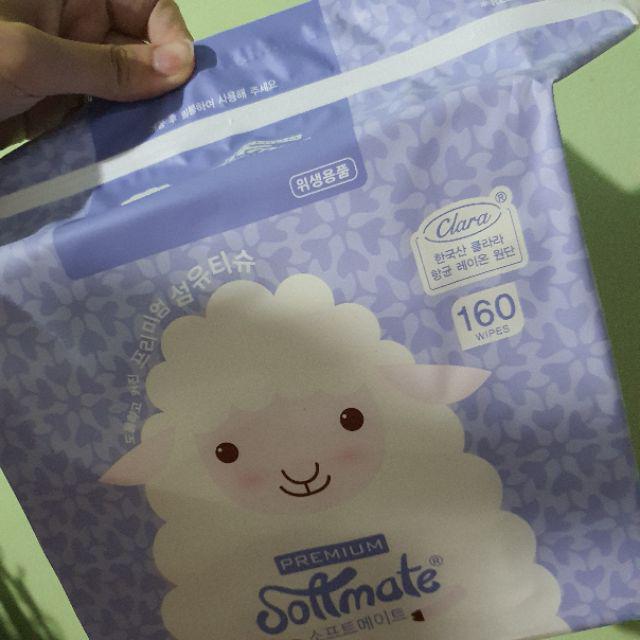 Softmate Premium Tissue 160 Lembar