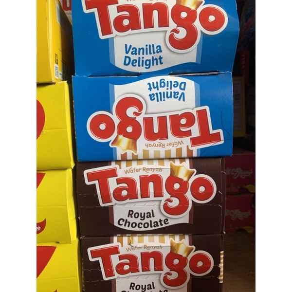 

Tango wafer 7gr 500 perbox