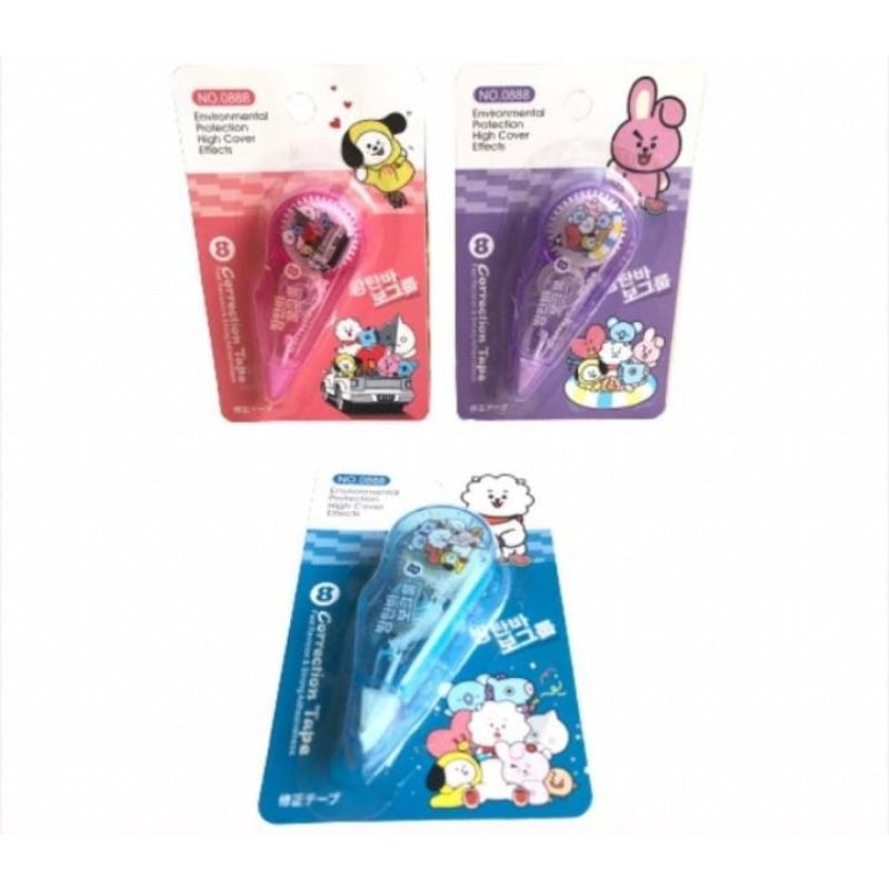 

Correction Tape/Tip-ex/Correction Tape Fancy/Tip-ex fancy size 8(kecil)
