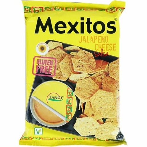 

ZANUY MEXITOS JALAPENO DIP CHEESE 180gr (GLUTEN FREE)