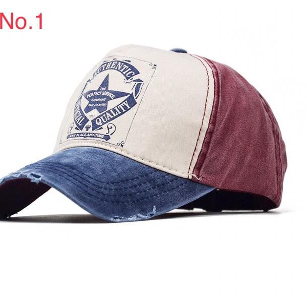 Terbaik Topi Baseball Cap Topi Pria STAR. .. . ..