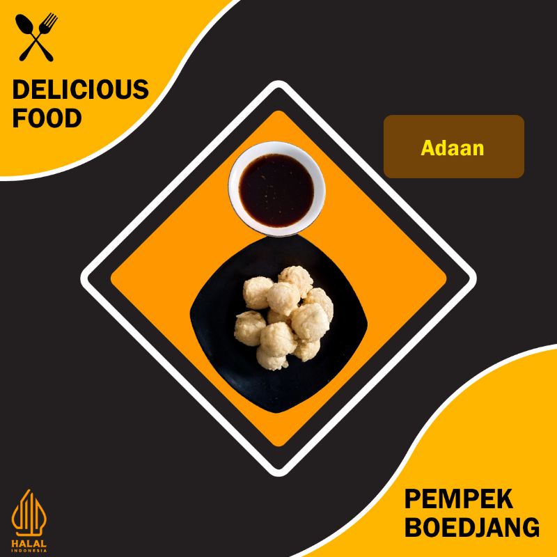 

PEMPEK ADAAN ISI 30 + CUKO