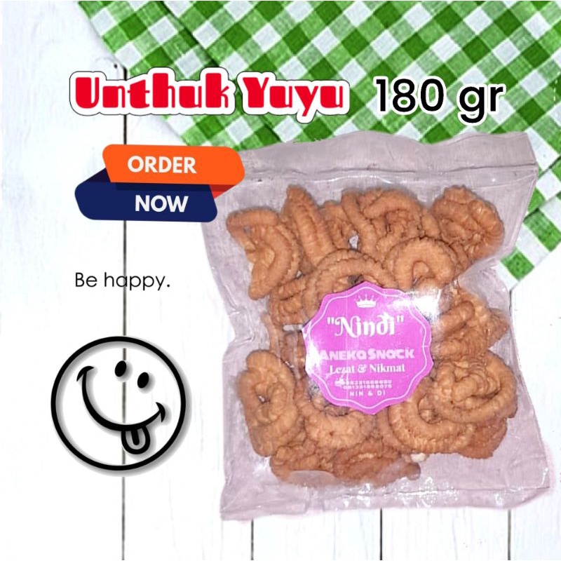 Jual Kue Kering Unthuk Yuyu Gr Shopee Indonesia