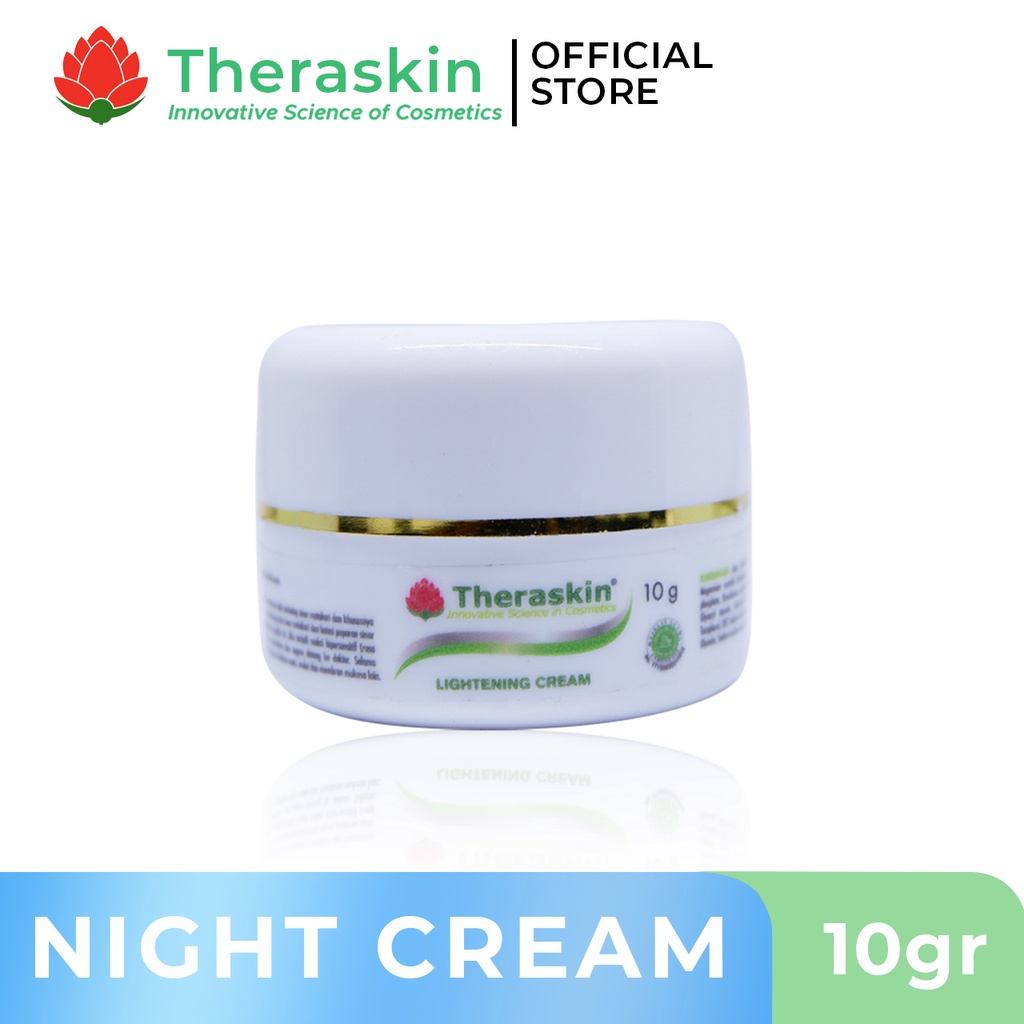 LIGHTENING CREAM THERASKIN / CREAM MALAM THERASKIN / CREAM MALAM PENCERAH WAJAH THERASKIN