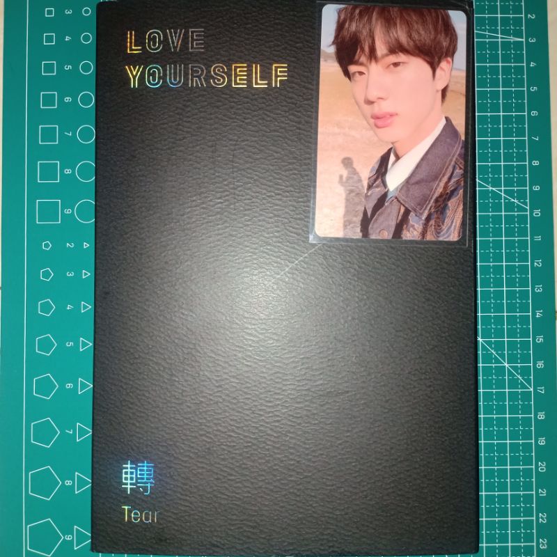 BTS LOVE YOURSELF TEAR Y VERSION JIN PC (BACA DESKRIPSI)
