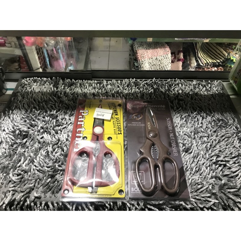 

Gunting daging BOLDe - Gunting gagang plastik premium - Gunting serbaguna