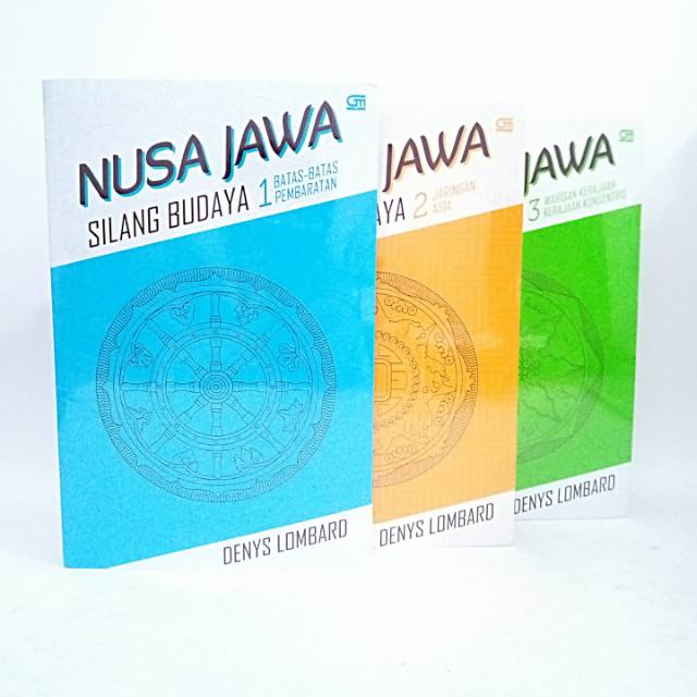Paket Buku Nusa Jawa Silang Budaya 1 2 dan 3 - Denys Lombard