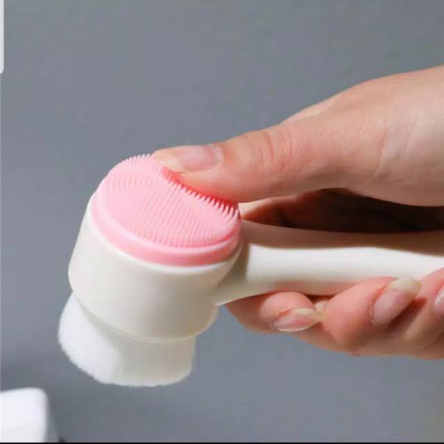 Face Cleansing Brush Sikat Pembersih Wajah Alat Cuci Muka