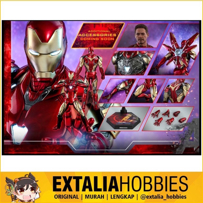 HOT TOYS 1/6 FIGURE - IRON MAN MARK 85