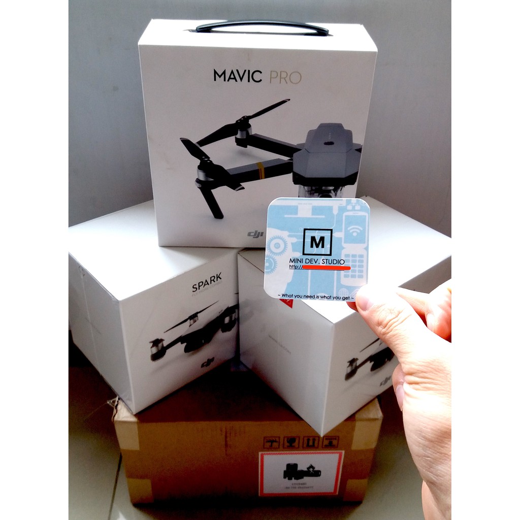 Drone DJI Mavic Pro Fly More Combo