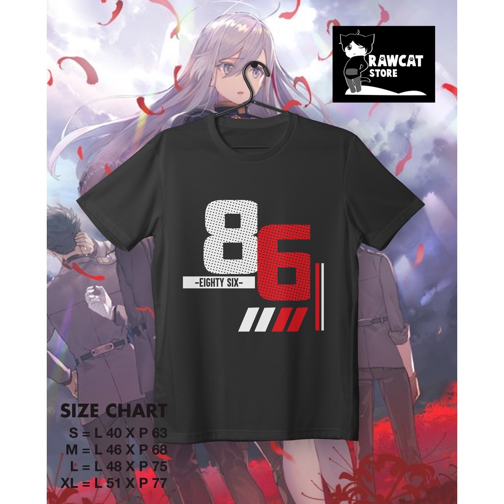 Kaos Anime 86 Keren Abizz
