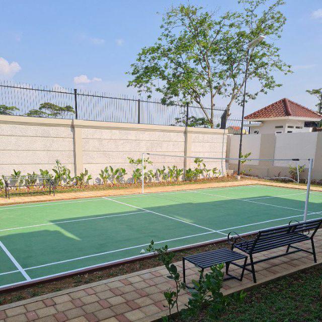 Kursi Taman / Kursi Teras Besi (buat 3 Orang) Model Sandaran Setengah