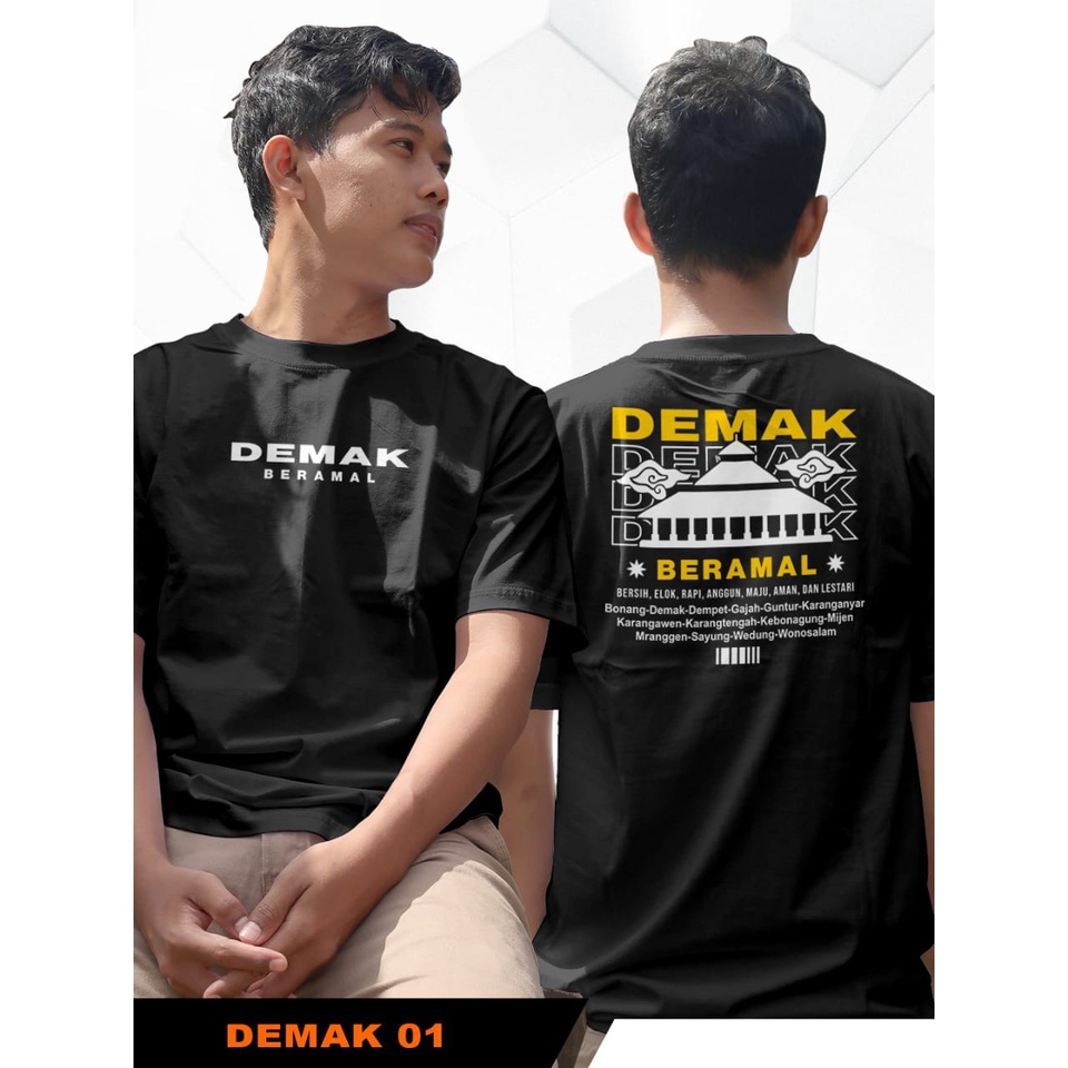 Kaos Daerah Demak, Spesial Edisi Demak