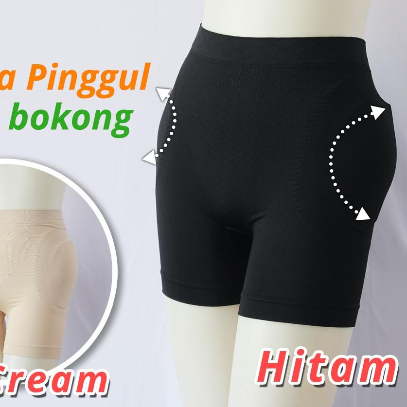 ☈ Scelta - Celana Dalam Busa Corset Pantat Pinggul Bokong Korset Cr Sc 318 ➢