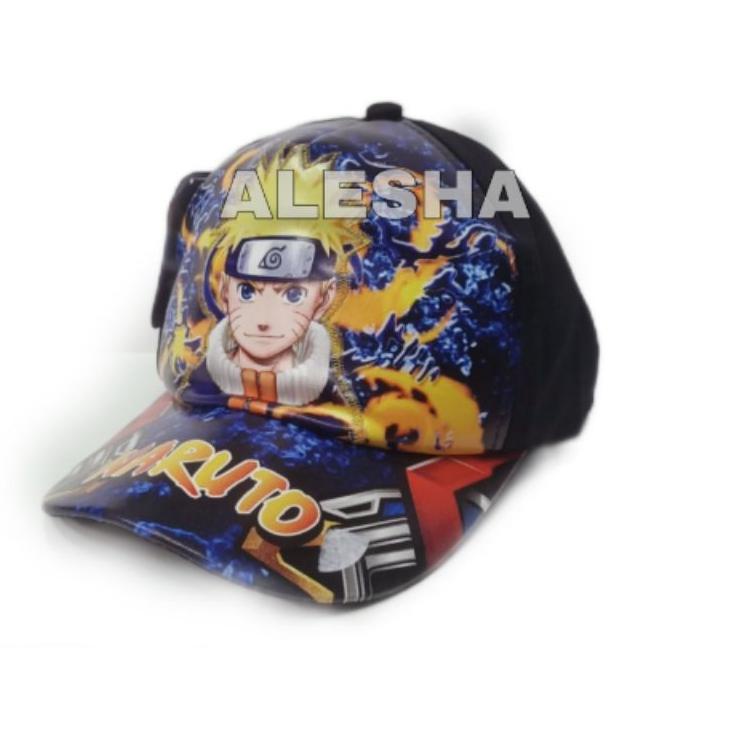 TAS NARUTO Tas Ransel Punggung Sekolah Anak Paud Playgroup TK SD Gambar Anime Naruto Boruto Cowok • 