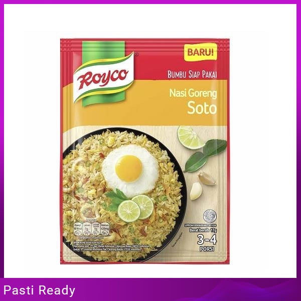 

ROYCO BUMBU NASI GORENG SOTO 17 GR Grosir Bisa COD