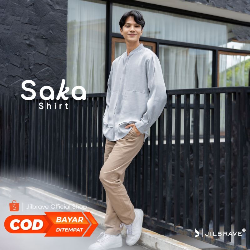Jilbrave Saka Shirt - Safa Series - Original Jilbrave Official Shop | Faezia Official Shop | Kaos Ko