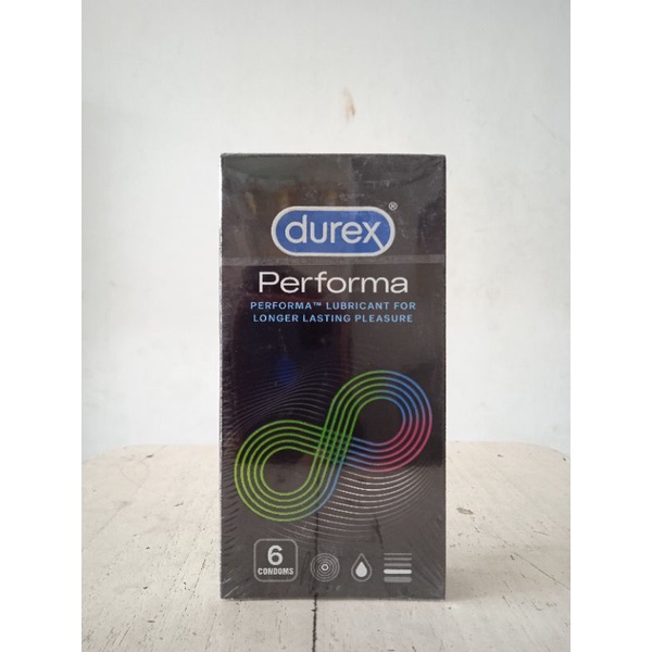 DUREX PERFORMA ISI 6
