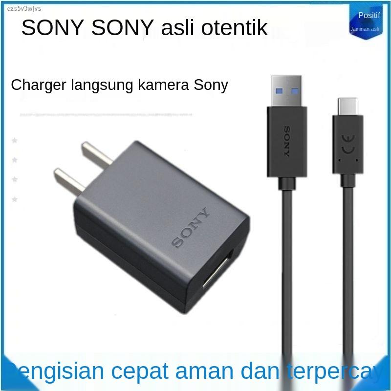 Asli SONY Sony Micro kamera digital tunggal pengisian A7 kabel data koneksi transmisi USB kamera kom