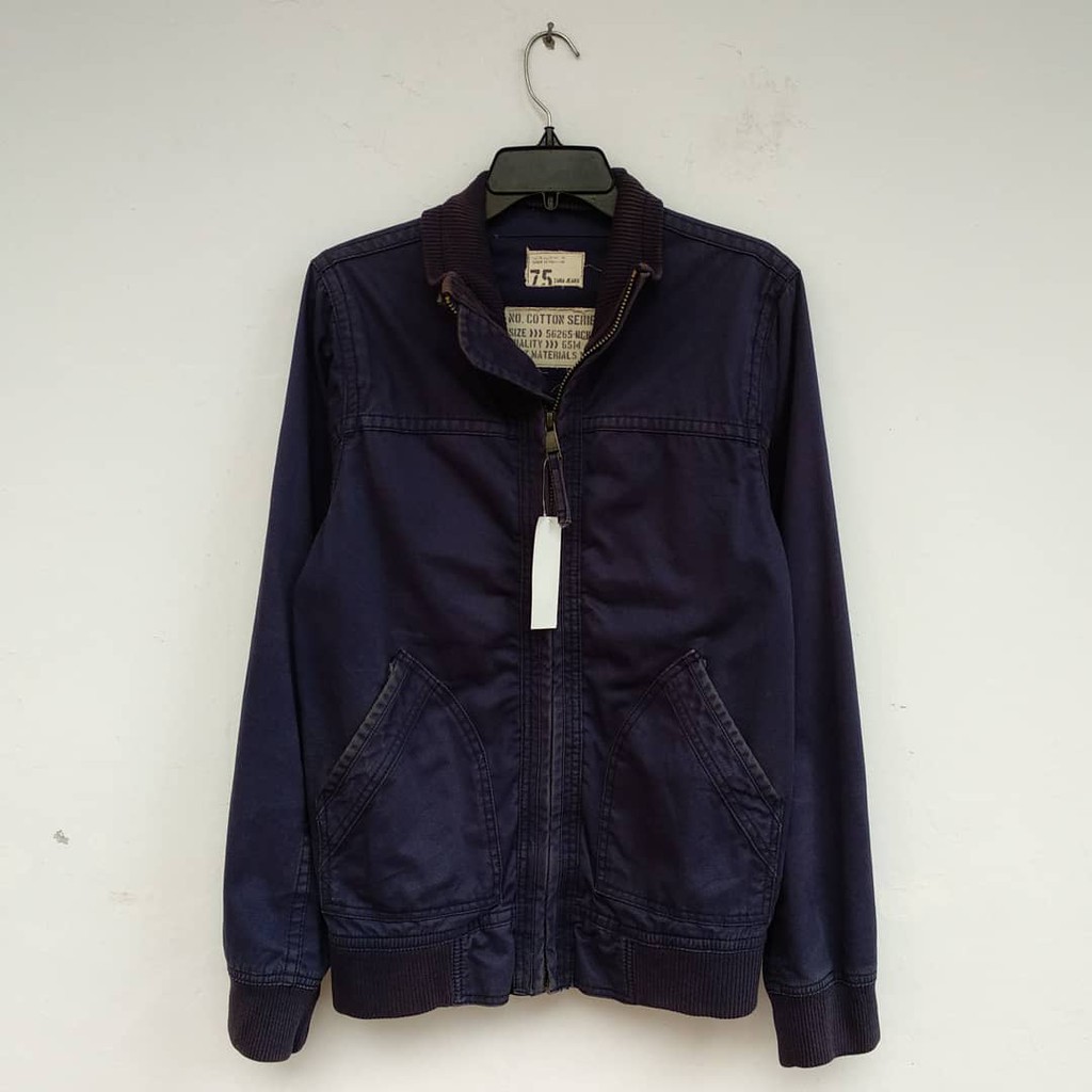 Zara Jeans Military Jacket