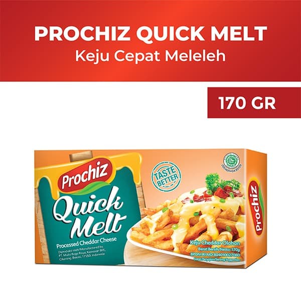 

Keju- Keju Prochiz Quick Melt 170 G -Keju.