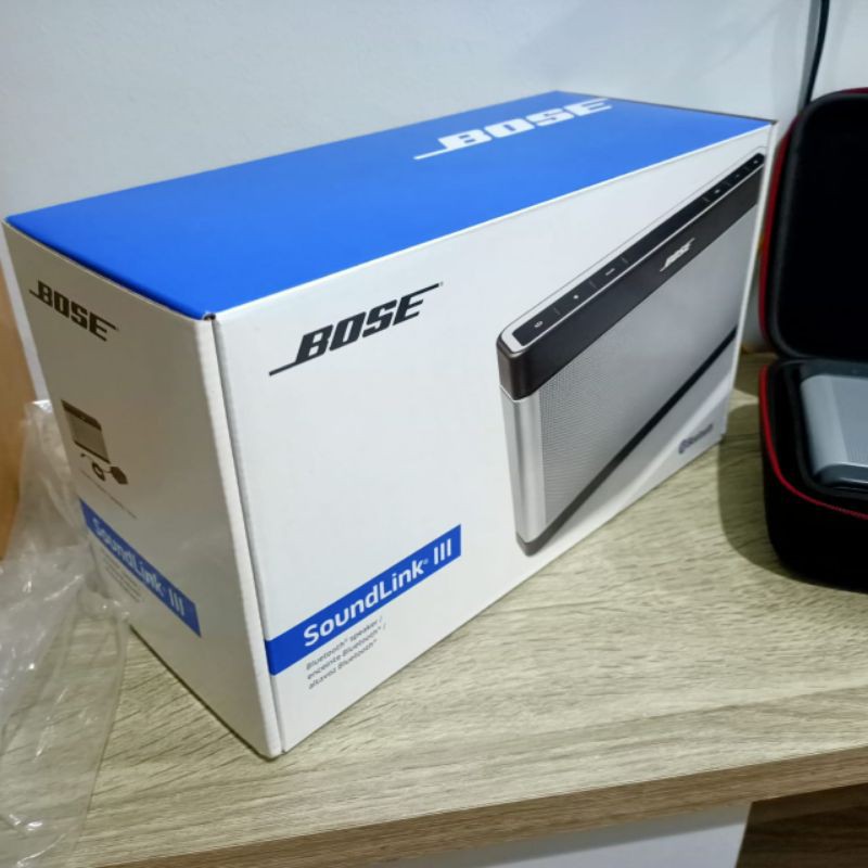 [ORIGINAL] Bose soundlink 3 III iii SL speaker bluetooth wireless mini 2 BNIB factory sealed