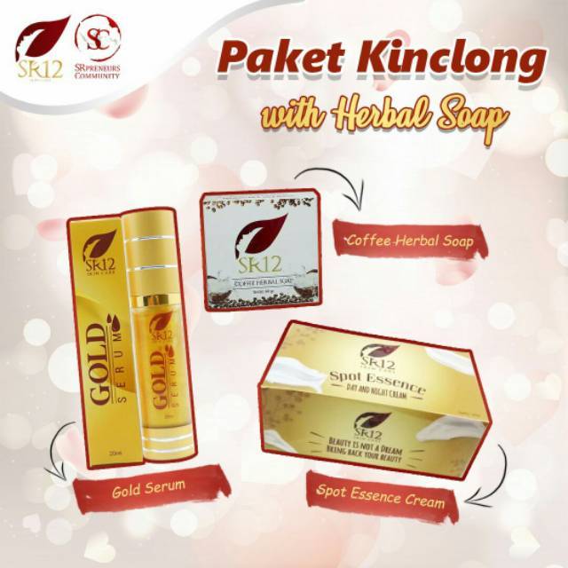 SR12 PAKET FLEK HITAM