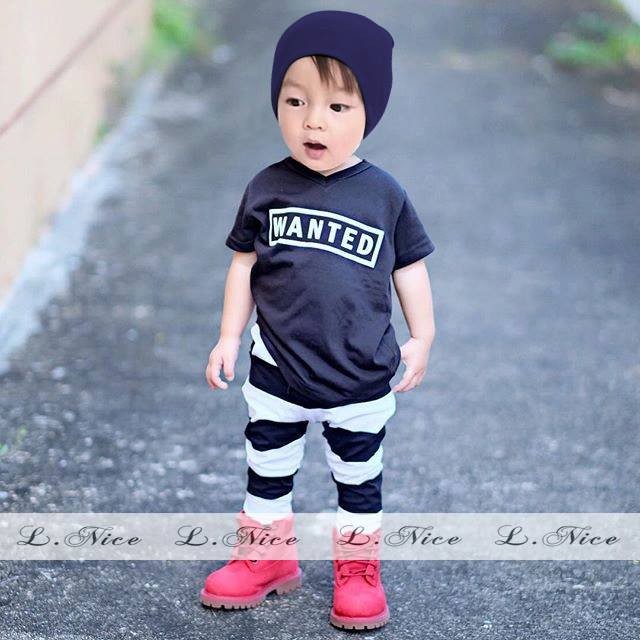 Baju Anak Cowok: LNice 6603 - Wanted