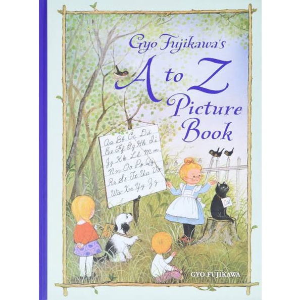 Reserved A to Z Picture Book Gyo Fujikawa - HC/Sealed