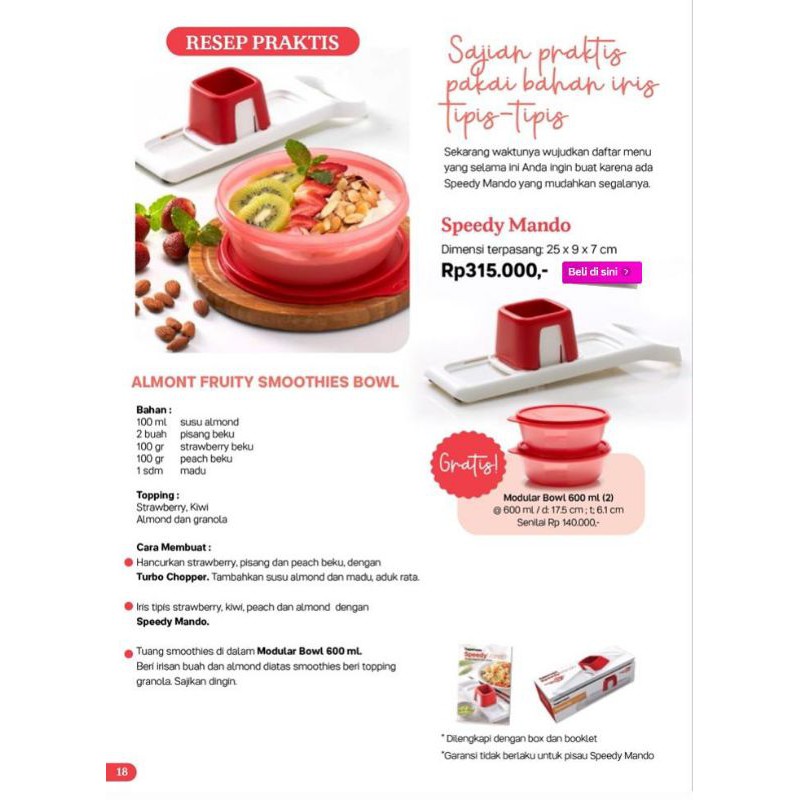 Speedy mando + free bowl 2 pcs