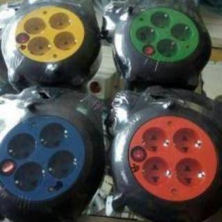 Kabel Roll DEXTA DX 10 Lampu Cable Reel Extension Cabang Kabel Roll DEXTA DX 10 Lampu Cable Reel Extension Cabang