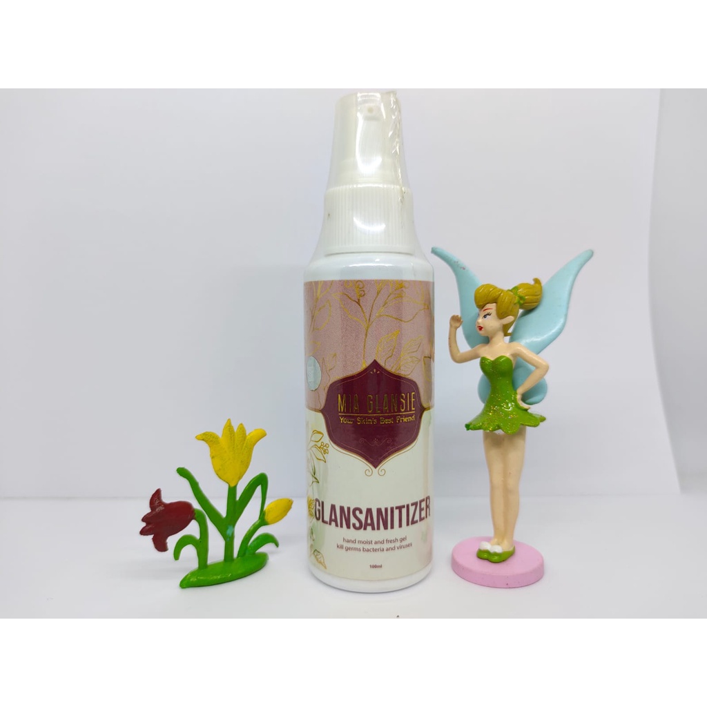 Hand Sanitizer Spray Mia Glansie Hand Sanitizer Baccarat BPOM