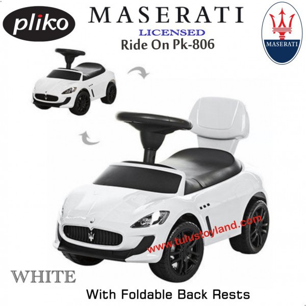 Pliko MASERATI Ride On 806 Mainan Mobil Anak